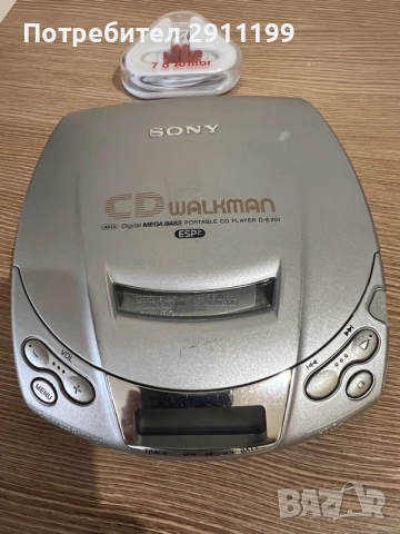 CD плеър Sony CD Walkman с подарък, снимка 2 - Други - 56681693