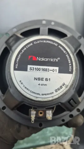 Nakamichi NSE 61 4 ohm, снимка 2 - Части - 56630041