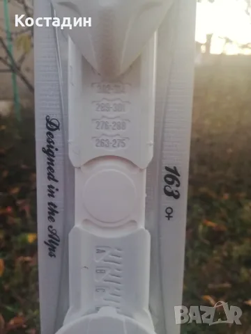 карвинг ски ROSSIGNOL unique 8   163см.  , снимка 6 - Зимни спортове - 56748952