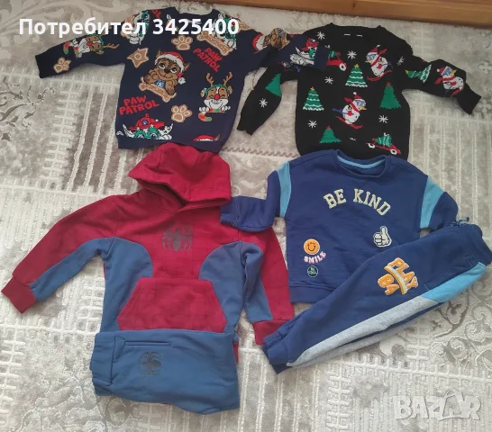 Лот дрехи за момче 