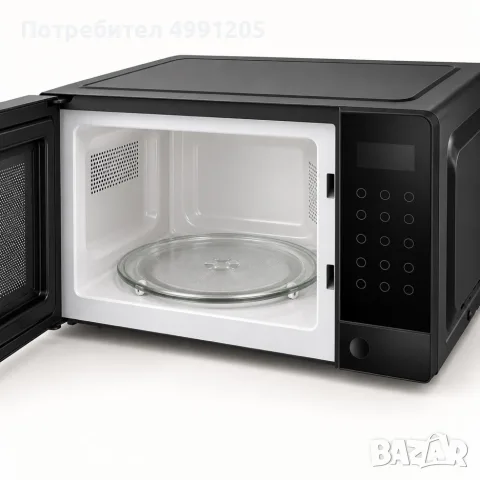 Микровълнова фурна 20 л с 6 автоматични програми, снимка 3 - Микровълнови - 56712033