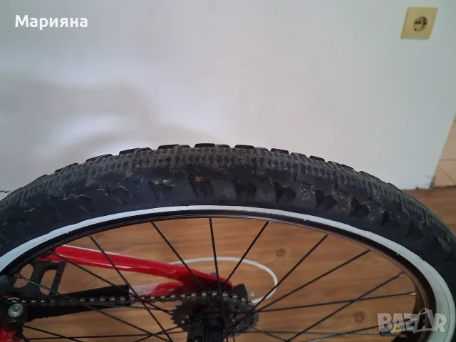 Колело Drag Hardy 24", снимка 8 - Детски велосипеди, триколки и коли - 56585553