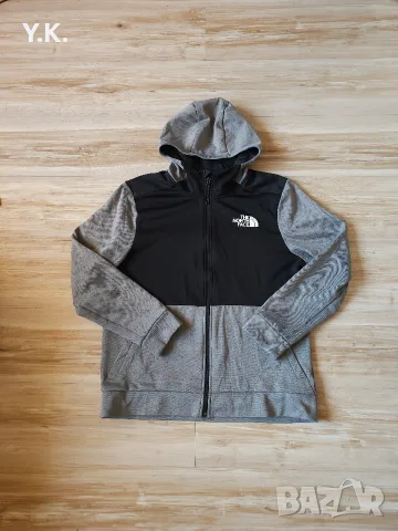 Оригинално мъжко горнище с качулка The North Face
