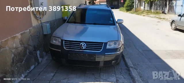 VW Passat b5,5 за части