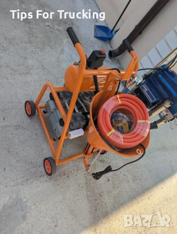 Mortar and Putty Machine, снимка 4 - Други инструменти - 56586683