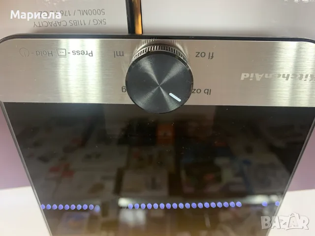 Дигитална кухненска везна KitchenAid Digital, снимка 5 - Електронни везни - 56624721