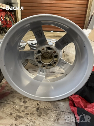 Джанти Dezent 16” 5x120, снимка 12 - Гуми и джанти - 56677103