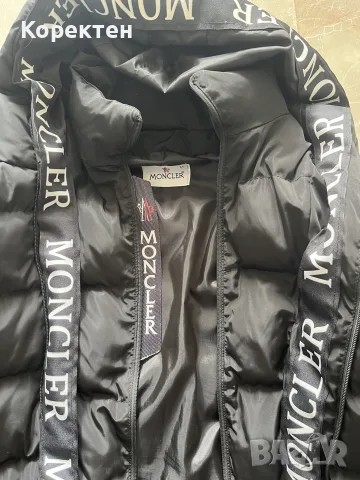 Зимно яке Moncler, снимка 2 - Якета - 56633061
