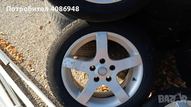 алуминиеви джанти 5×16×112, снимка 6 - Гуми и джанти - 56666116