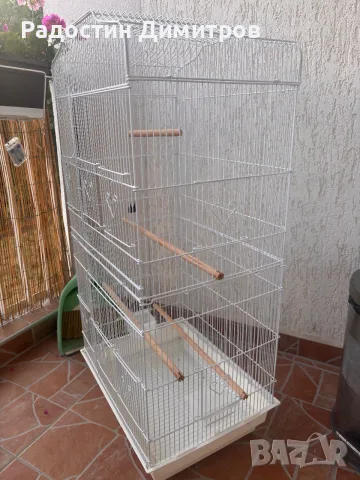 Клетка за папагал, снимка 4 - За птици - 56608993