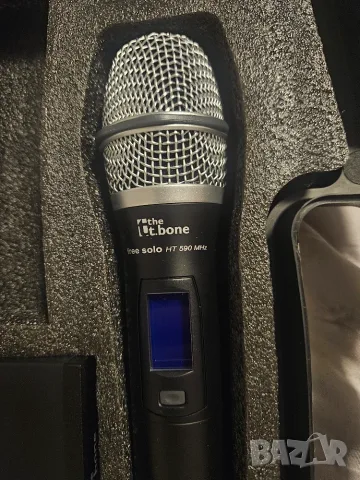 Нов микрофон T.bone free solo dr 590Mhz 