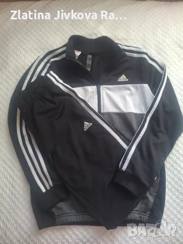 Детски екип Adidas 11-12г