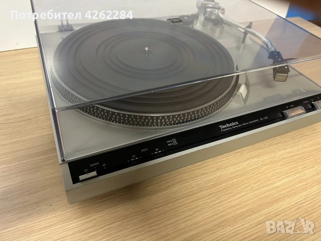 грамофон Technics-SL-220-отлично състояние, снимка 2 - Грамофони - 56687626