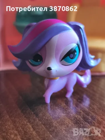 Littlest Pet Shop (LPS/Hasbro) Zoe Trent (2012 г.)