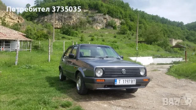 Vw Golf 2 1.6 TD, снимка 3 - Автомобили и джипове - 56570157