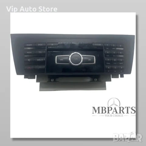 Радио Audio 20 A2049009410 Mercedes W204