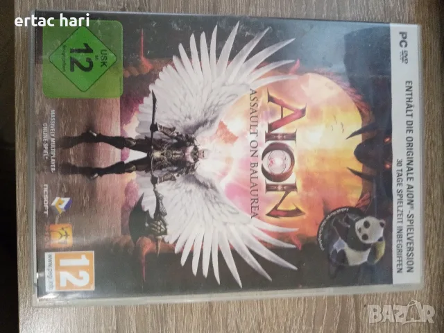 Aion: Assault on Balaurea PC – Пълен комплект с Game Activation Card