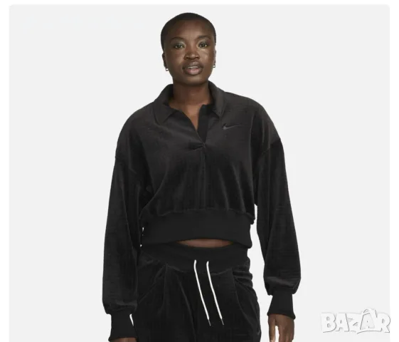 Блузка на Nike S размер, снимка 4 - Блузи с дълъг ръкав и пуловери - 56605388