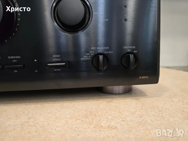 🔥🌈🔊🎶 Onkyo Integra A-8870 🎶🔊🌈🔥, снимка 5 - Ресийвъри, усилватели, смесителни пултове - 56746720