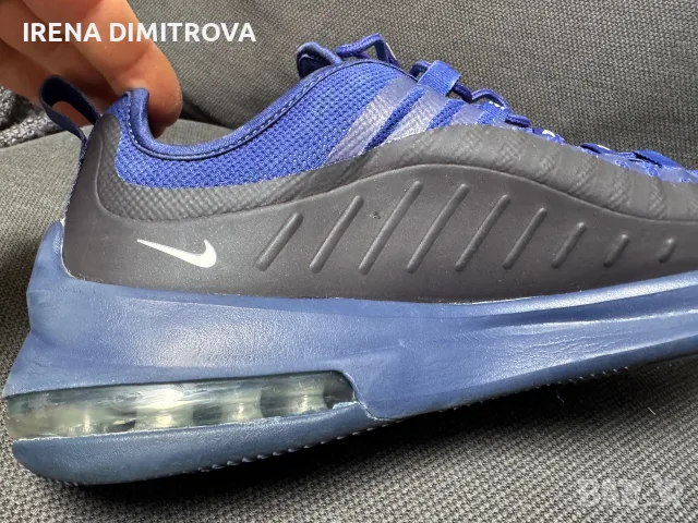 Nike air max blue номер 46, снимка 10 - Маратонки - 56562840