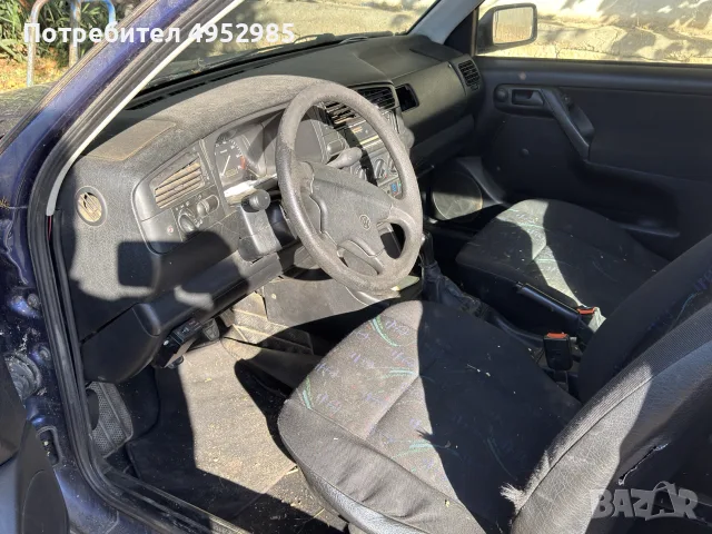 vw golf 3 на части, снимка 4 - Части - 56714497