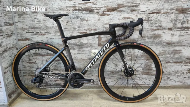 Карбонов шосеен велосипед Specialized Tarmac SL7 Pro SRAM Red/Force AXS SLR1-42 Tubeless | 54
