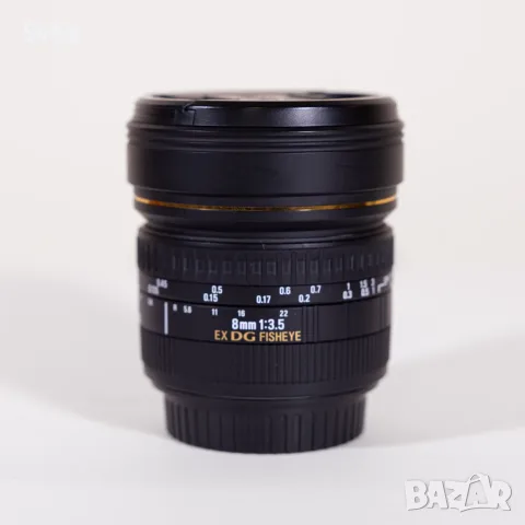 Обектив Sigma 8mm f/3.5 EX DG Fisheye