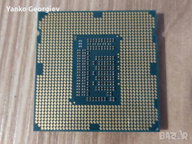 Intel Xeon e3-1240v2 Ivy Bridge 4/8c (3770 без графика), снимка 2 - Процесори - 56536281