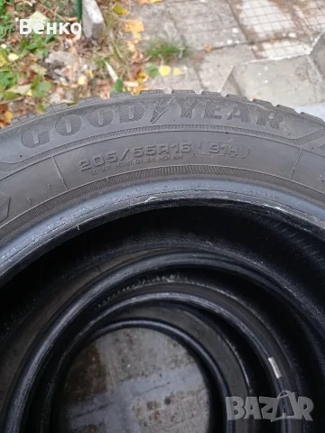 Продавам зимни гуми 205/55/16, снимка 5 - Гуми и джанти - 56657514