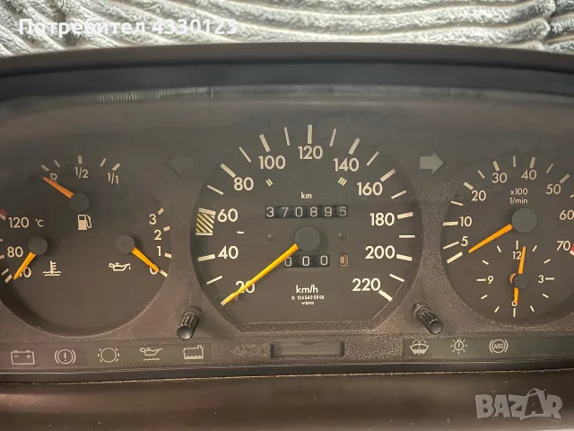 Километраж за Мерцедес W124, снимка 2 - Части - 56577015