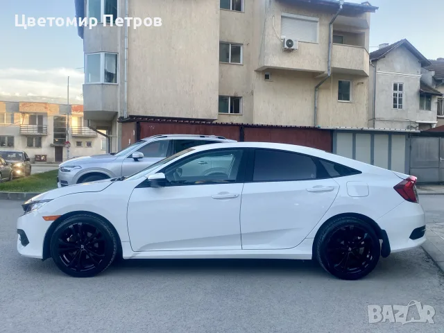Honda Civic 2.0 156 БАРТЕР ЗА ИМОТ, снимка 4 - Автомобили и джипове - 56641805
