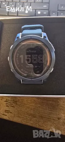 Garmin Fenix 7 Solar Saphire 