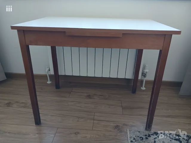Кухненска маса 90*60 см, снимка 2 - Маси - 56634036