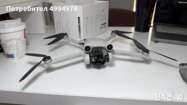 Дрон DJI MINI 3 PRO, снимка 2 - Дронове и аксесоари - 56735886