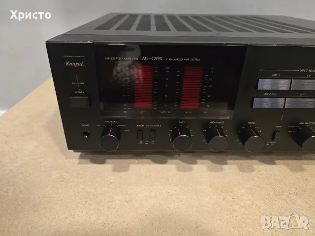 🔥🔊 Sansui AU-G99X 🔊🔥, снимка 3 - Ресийвъри, усилватели, смесителни пултове - 56665334