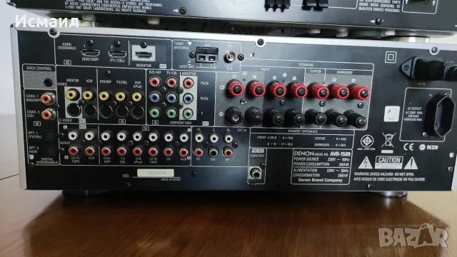 Denon Avr-1509 & Panasonic Sa-He7, снимка 4 - Ресийвъри, усилватели, смесителни пултове - 56683417