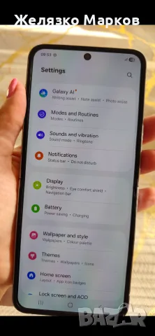 Продавам Samsung  Zflip 6 silver , снимка 3 - Samsung - 56635763