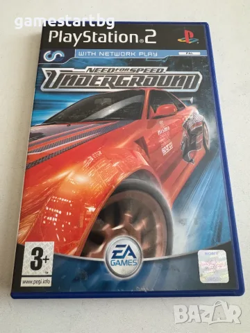 Need for Speed: Underground за PS2