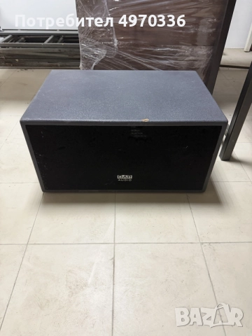 Субуфер / Бас каса DAP Audio MI-152B (300W RMS, 2x4 Ohm)