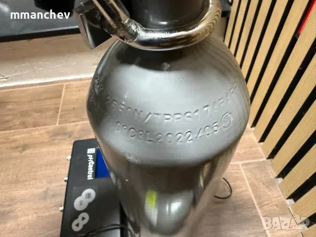 Co2 система за аквариум с контролер, снимка 5 - Оборудване за аквариуми - 56590200