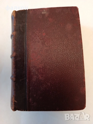 Стара книга от 1888година, снимка 3 - Антикварни и старинни предмети - 56735222
