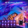 Галактически проектор Aurora Borealis 15 цвята, снимка 4