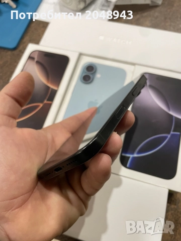 НОВ iPhone 16 Pro 256GB
, снимка 3 - Apple iPhone - 56739763