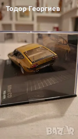 Opel Bitter + Opel Blitz 1:43, снимка 4 - Колекции - 56742541