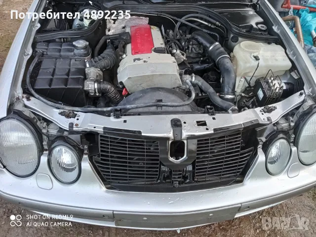 mercedes CLK  20 kompressor W208 на части, снимка 6 - Части - 56738128