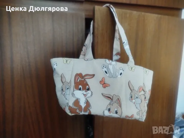 Памучни панерчета кошнички, снимка 6 - Кошници и панери за дома - 56577139