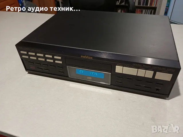 REVOX B226 Compact Disc Player DAC 1541 A S1👑, снимка 5 - Аудиосистеми - 56556376