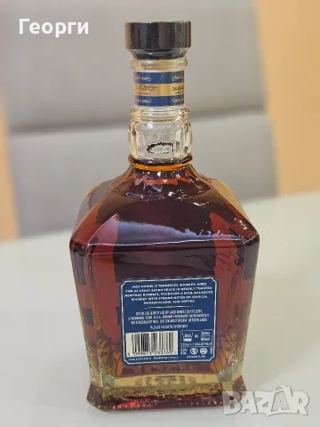 Jack Daniel's HERITAGE BARREL 1l, снимка 2 - Подаръци за мъже - 56571090