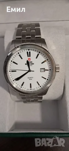 Swiss military by chrono smp36009, снимка 5 - Мъжки - 56642231
