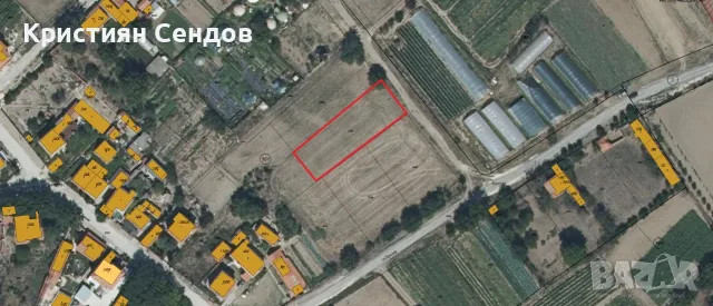 ПРОДАВАМ УПИ 1080 кв.м В ГР. СЪЕДИНЕНИЕ 